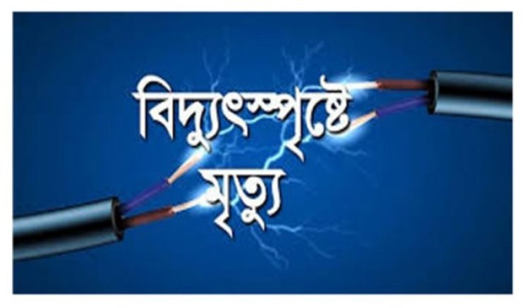 বোরহানউদ্দিনে বিদ্যুৎস্পর্শে যুবকের মৃত্যু