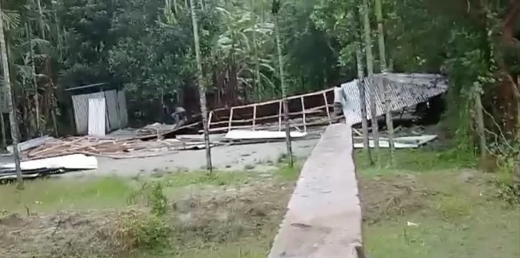 চরফ্যাশনে কো-ইড স্কুল ভাঙচুরের ঘটনায় মামলা