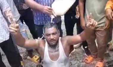 দুধ দিয়ে গোসল করে আওয়ামী লীগ ছেড়ে বিএনপিতে হাসেম