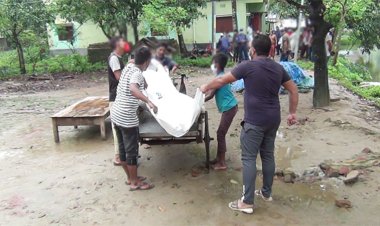 মরদেহের সঙ্গে মিলল ৩ কেজি গাঁজা ও টাকা