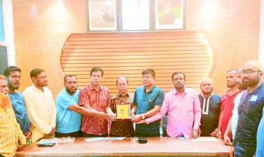 লালমোহন সার্কেলের অতিরিক্ত পুলিশ সুপারকে প্রেসক্লাবের পক্ষ থেকে বিদায় সংবর্ধনা