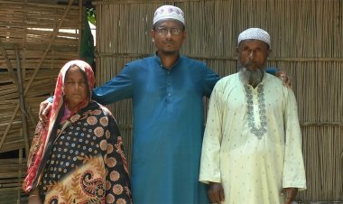 দিনমজুর থেকে বিসিএস ক্যাডার জিয়াউর
