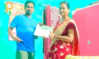 স্ত্রীর জন্মদিনে চাঁদের দলিল উপহার দিলেন স্বামী