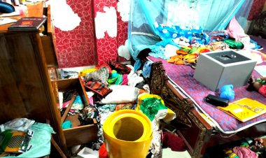 বোরহানউদ্দিনে বসতঘরে ডাকাতি, ২২ ভরি স্বর্ণসহ ৪ লক্ষ টাকা লুট
