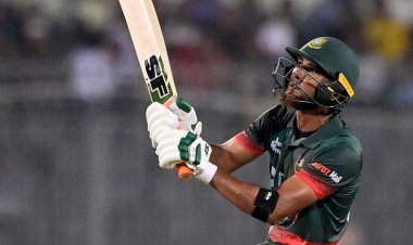 ব্যাটিং বিপর্যয়ে বাংলাদেশের হার