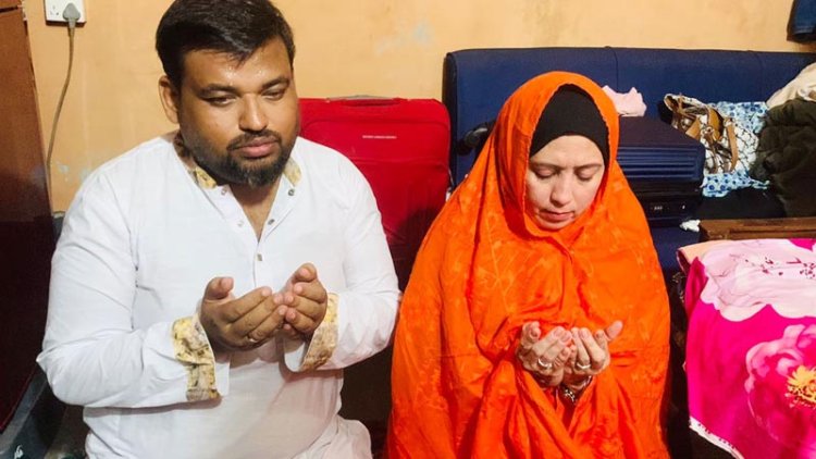 জয়পুরহাটের যুবকের প্রেমের টানে ছুটে এলেন ফিলিপাইনের নারী