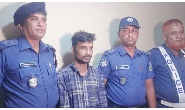 মৃত্যুর ৬ বছর পর গ্রেফতার তিনি!