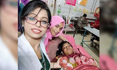 এক সঙ্গে পাঁচ সন্তানের জন্ম দিলেন প্রসূতি