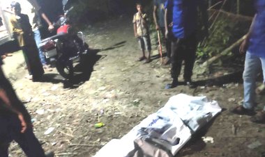 লালমোহনে অজ্ঞাতনামা যুবকের লাশ উদ্ধার