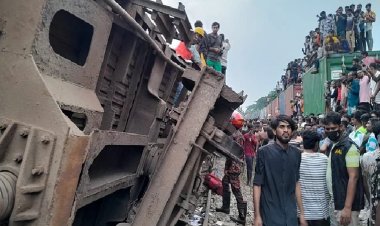 ভৈরবে দুই ট্রেনের সংঘর্ষ, নিহত ২৪