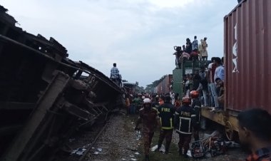 ভৈরবে ট্রেন দুর্ঘটনা: যা বলছেন প্রত্যক্ষদর্শীরা