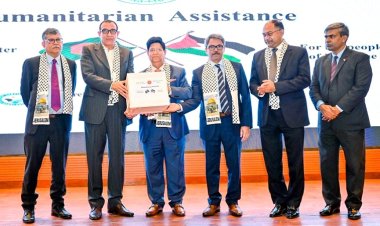 ফিলিস্তিনে শুকনা খাবার পাঠাচ্ছে বাংলাদেশ