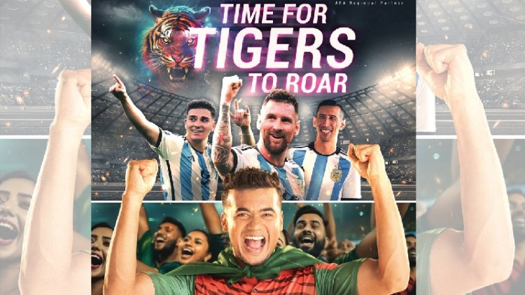 বিশ্বকাপের জন্য টাইগারদের শুভকামনা জানাল আর্জেন্টিনা