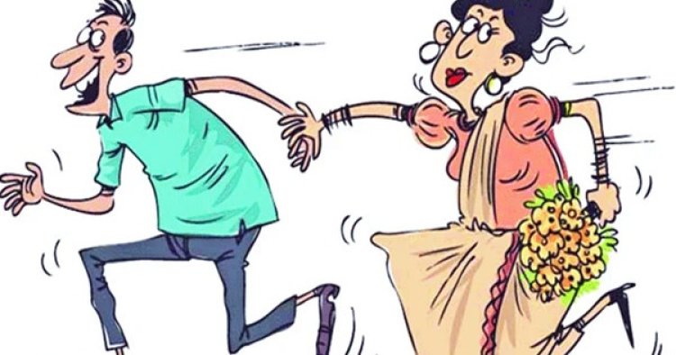 পুত্রবধূকে নিয়ে লাপাত্তা শ্বশুর!