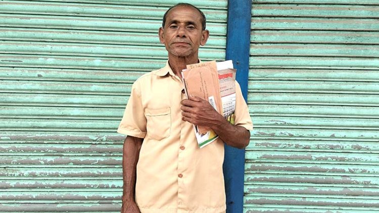আবেগ-ভালোবাসা, সুসংবাদ আর দুঃসংবাদ বিলি করেন তিনি