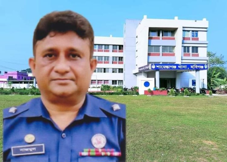 ১০ লাখ টাকার চাঁদা চেয়ে চিঠি দেওয়ায় ওসি বরখাস্ত