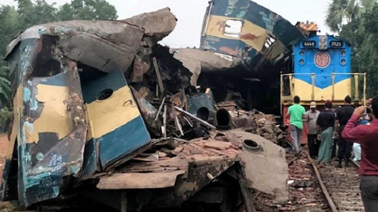 ভয়াবহ ট্রেন দুর্ঘটনা: লাশ দাফনে স্বজনরা পাচ্ছেন ২৫ হাজার টাকা