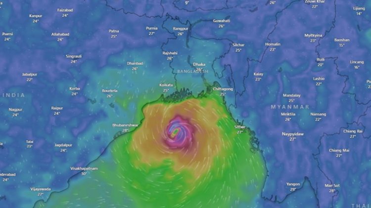 ঘূর্ণিঝড় হামুন মোকাবিলায় লালমোহনে প্রস্তুত সাইক্লোন সেন্টার-মেডিকেল টিম