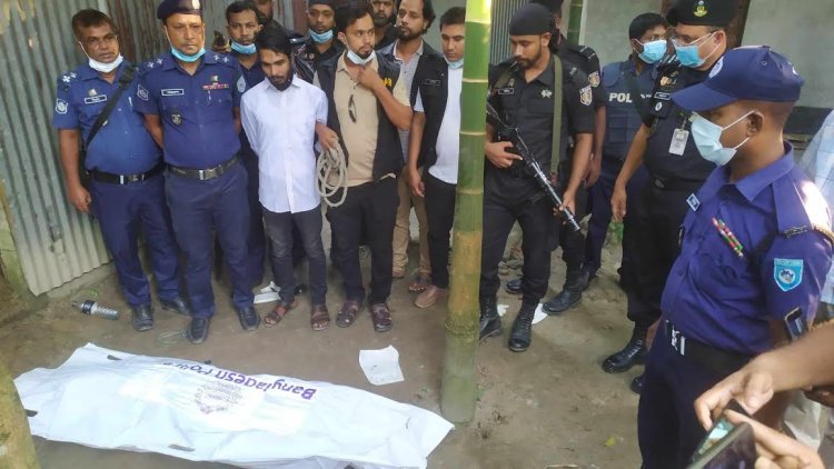 ঘরের মেঝেতে পুঁতে রাখা হয় লাশ, চার মাস পর উদ্ধার