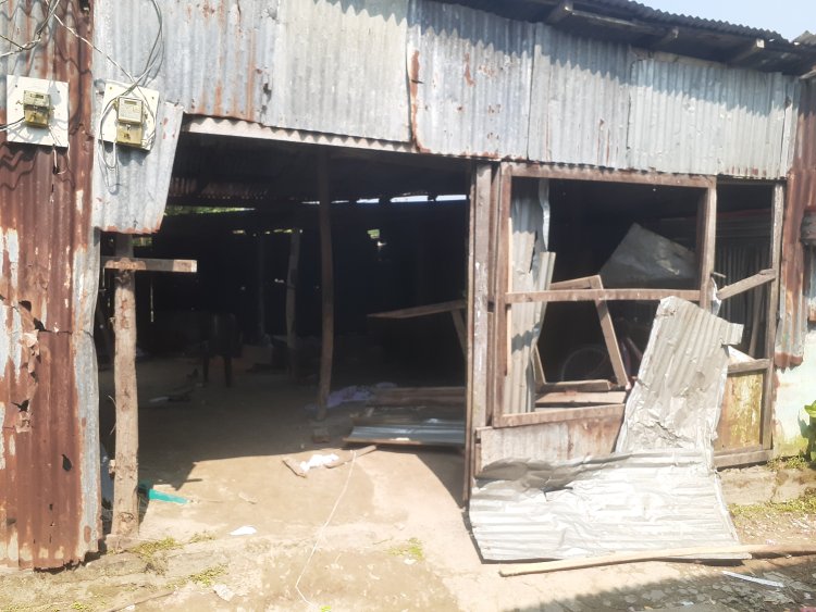 চরফ্যাশনে যুবদলের অফিস ও শিক্ষা প্রতিষ্ঠান ভাঙচুর