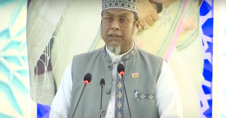 ‘প্রধানমন্ত্রী একজন জান্নাতি মানুষ’