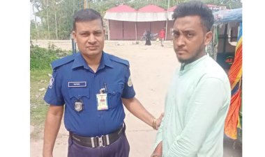 চরফ্যাশনে ধর্ষণ চেষ্টা মামলায় এনজিও কর্মী গ্রেফতার