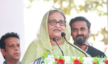 মানুষ খুন, বিএনপি-জামায়াতের একমাত্র গুণ: প্রধানমন্ত্রী