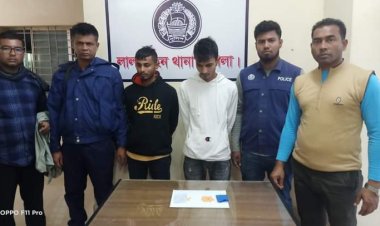 লালমোহনে ১শত পিস ইয়াবাসহ দুই যুবক আটক