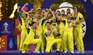 ভারতকে নিস্তব্ধ করে ষষ্ঠবার বিশ্বসেরা অস্ট্রেলিয়া