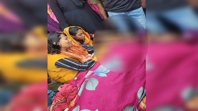 বাবা-ভাইকে বাঁচাতে গিয়ে লাশ হলেন সাঈদ
