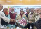 লালমোহনে উপজেলা নির্বাহি অফিসারকে বদলি জনিত বিদায় সংবর্ধনা 