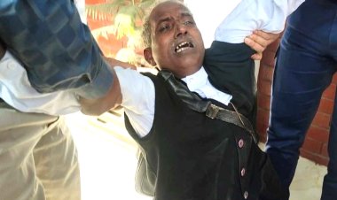 মনোনয়ন বাতিল হওয়ায় গড়াগড়ি করে কান্না প্রার্থীর
