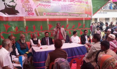 লালমোহনে বিজয় দিবসে বীর মুক্তিযোদ্ধাদের সংবর্ধনা