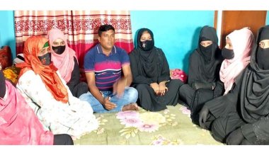 সাত স্ত্রী নিয়ে এক ছাদের নিচে যুবক