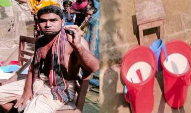 স্ত্রীর সঙ্গে বিচ্ছেদ আনন্দে দুধ দিয়ে গোসল
