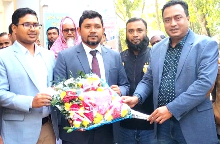 লালমোহনের নতুন ইউএনও তৌহিদুল ইসলাম