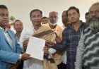 মনপুরার কলাতলী ইউপি নির্বাচনে মনোনয়নপত্র জমা দিলেন সাবেক চেয়ারম্যান আলাউদ্দিন