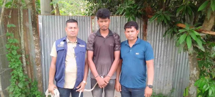 স্ট্যাম্প জালিয়াতি মামলায় চরফ্যাশনের আসামি ঢাকা থেকে গ্রেফতার