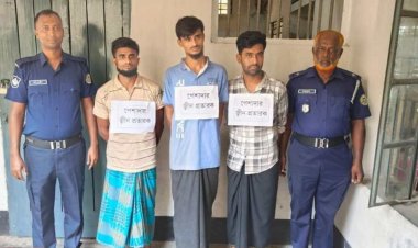 বোরহানউদ্দিনে ৩ জিনের বাদশা আটক