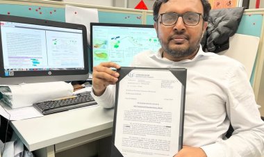 হংকং সরকারের পোস্ট ডক্টরাল রিসার্চ ফেলোশিপ অর্জন করেছে লালমোহনের ড. লোকমান হোসেন