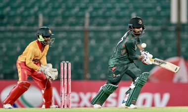 জিম্বাবুয়েকে গুঁড়িয়ে স্বস্তির জয় বাংলাদেশের