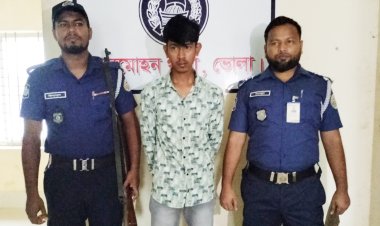লালমোহনে শিশুকে অপহরণ করে পাঁচ লাখ টাকা দাবি দোকান কর্মচারীর