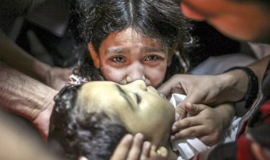 গাজায় ইসরায়েলি বর্বর হামলায় নিহত ১৫ হাজার শিশু