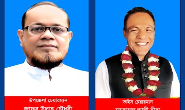 বোরহানউদ্দিন উপজেলা পরিষদ নির্বাচনে জয়ী যারা