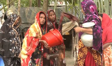 মনপুরায় বিশুদ্ধ পানির তীব্র সংকট