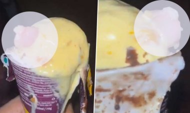 আইসক্রিমের মধ্যে মিলল মানুষের আঙুল