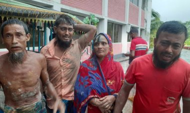 চরফ্যাশনে জমি বিরোধের জেরে হামলায় নারীসহ আহত ৫