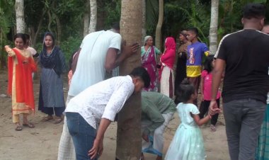 গাছের কথা শুনতে ছুটছেন মানুষ