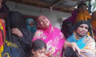 চরফ্যাশনে টমটমের চাপায় শিশুর মৃত্যু, মাটি চাপা দিয়ে পালিয়ে যায় চালক