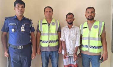 চরফ্যাশনে শিশুর মৃত্যুর পর মাটিতে পুতে রাখা সেই টমটম চালক গ্রেফতার